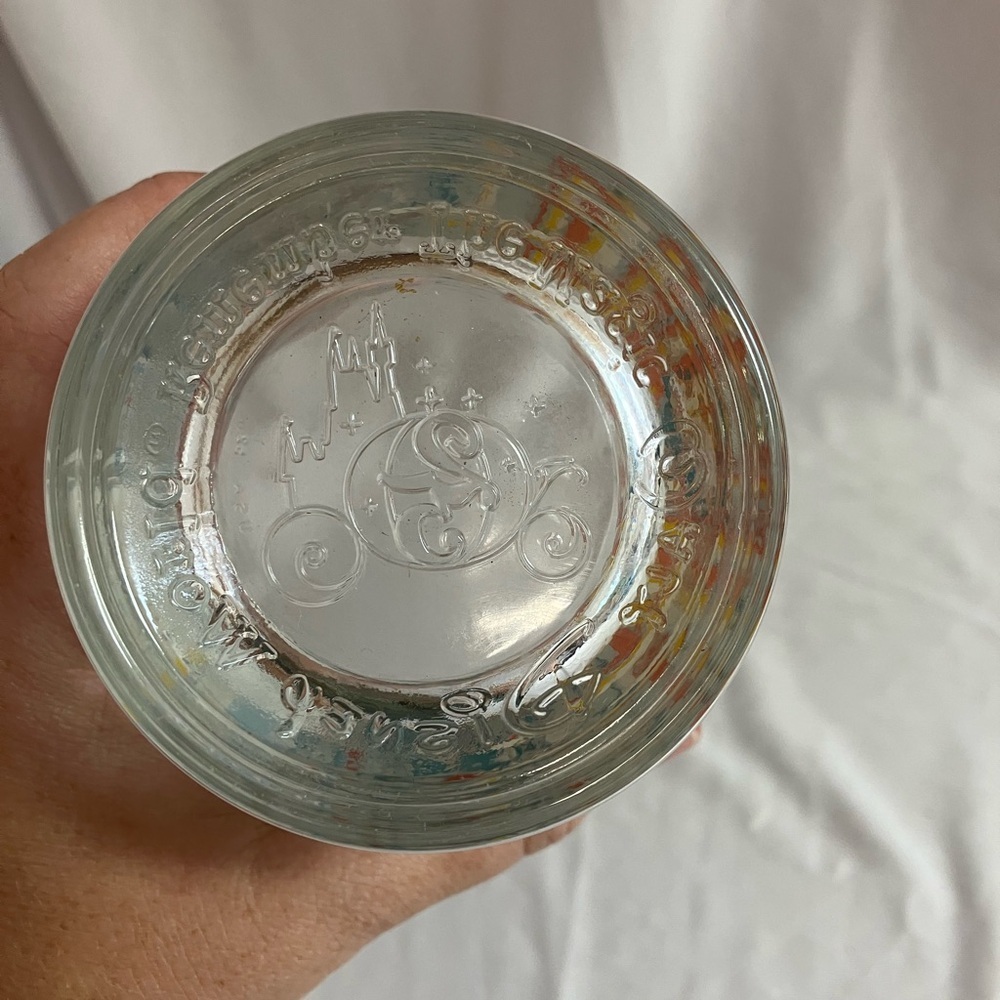 Disney Glass Tumbler with Red and Blue Illustrations - Picture 9 of 11
